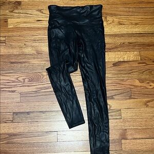 SPANX Faux Leather Leggings